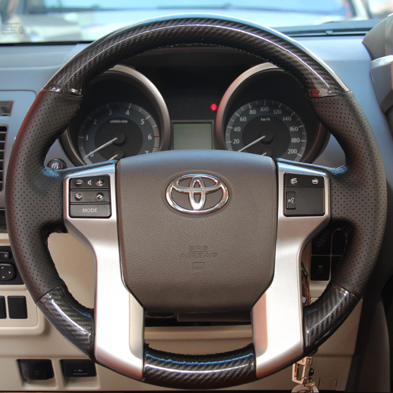 汇瑛蒂2023款2024款手缝碳纤皮专用01-07款丰田陆巡 霸道lc95 lc100