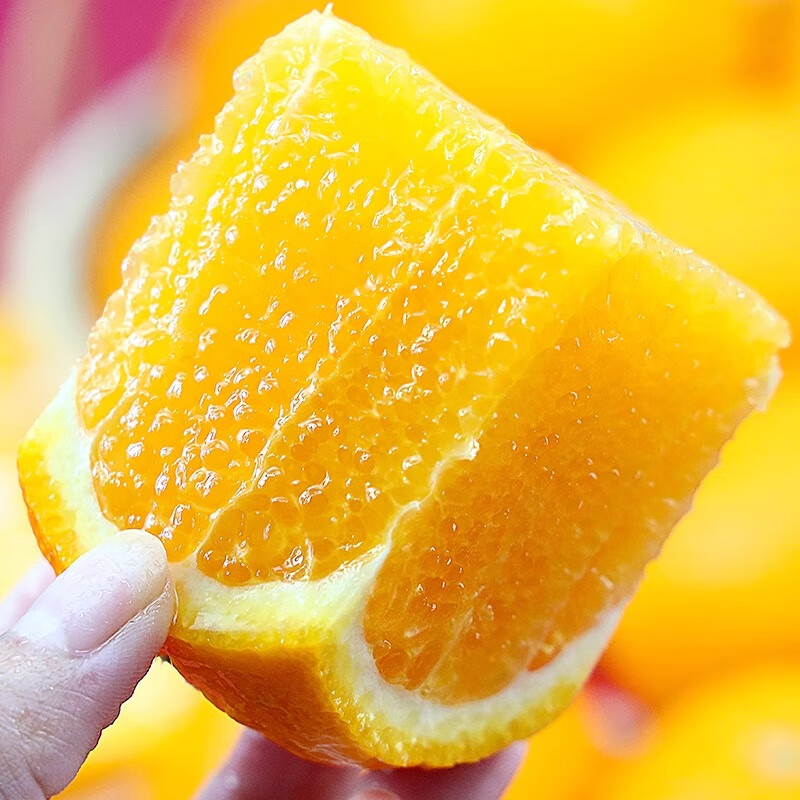 泽华果品湖南麻阳冰糖橙 手剥高山甜脐橙子当季新鲜水果整箱 麻阳冰糖橙4.5斤55-60mm小果
