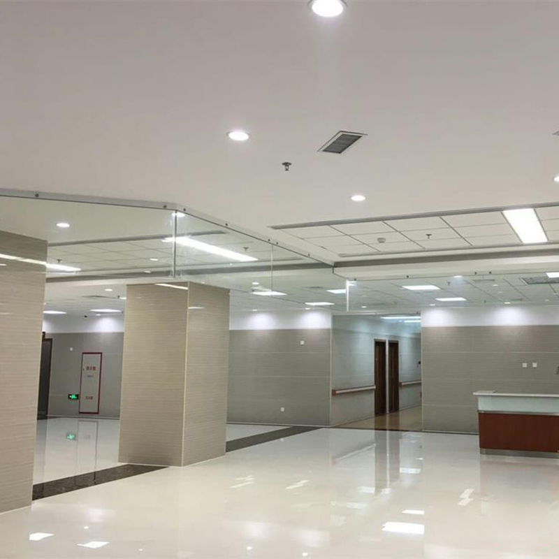 定制适用玻璃挡烟垂壁固定式隔热挡烟垂壁3c认证钢化夹丝玻璃防火