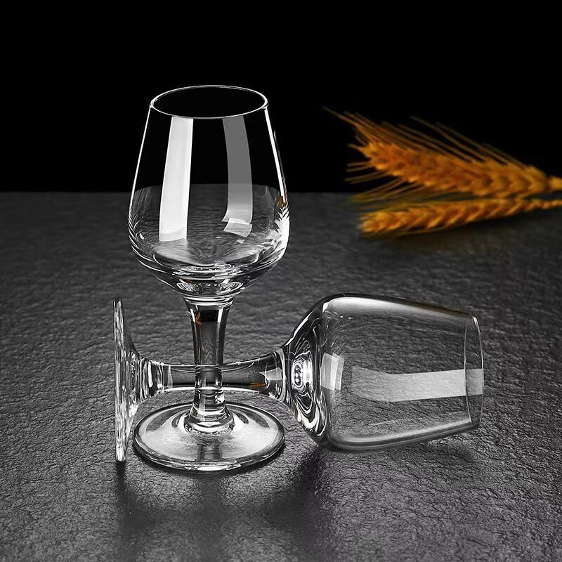 scybe国际水晶闻香杯专业白酒品酒杯50ml郁金香品鉴高脚杯一两烈酒杯