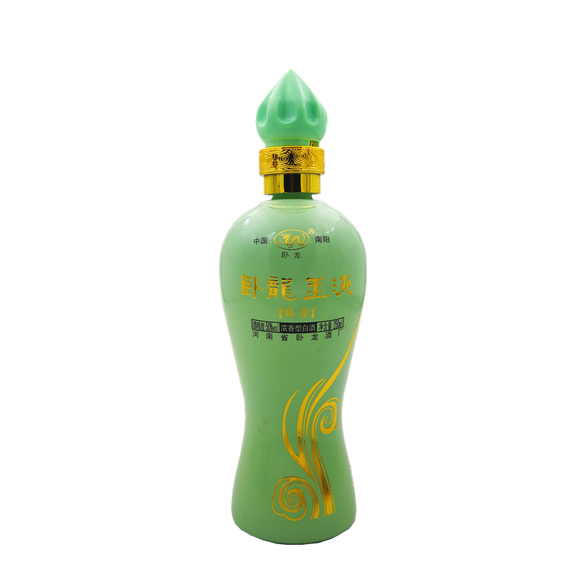 卧龙玉液酒 河南 250ml/瓶 南阳特产 绵柔50度 纯粮优级 浓香型白酒