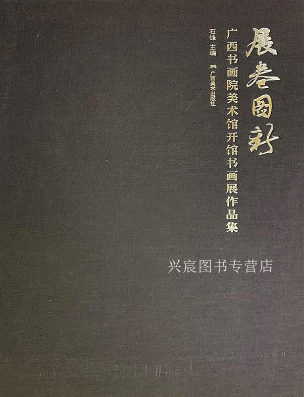 展卷图新,(壮)石锋,广西美术出版社,9787549416578