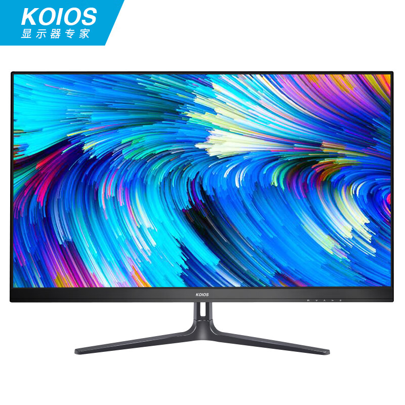 KOIOS K2721UD K2718UD升级版 27英寸4K IPS HDR窄边框 设计家用显示器