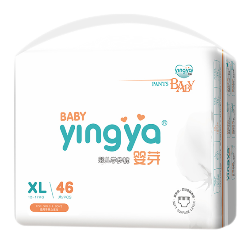 yingya 婴芽 拉拉裤 XL46片*2包