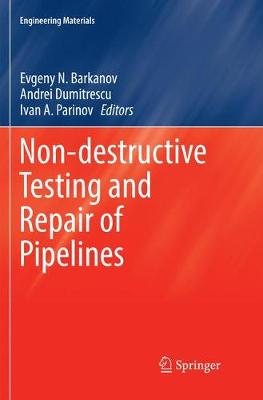 【预订】non-destructive testing and repair of