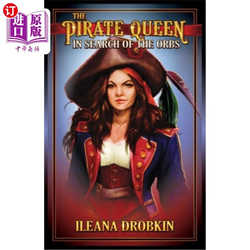 海外直订the pirate queen: in search of the orbs (age 10-15) 海盗