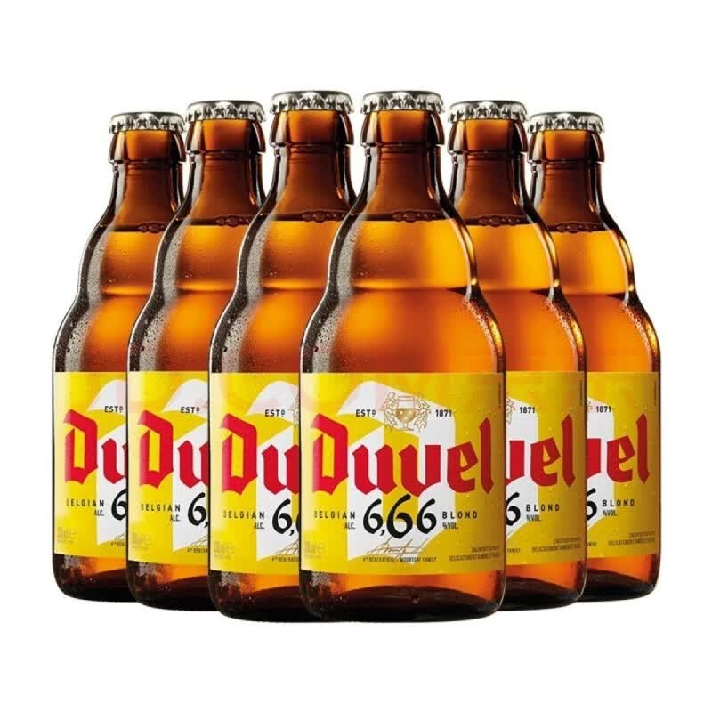 督威(duvel)比利时原装进口督威金色艾尔/督威三花/督威666白熊精酿