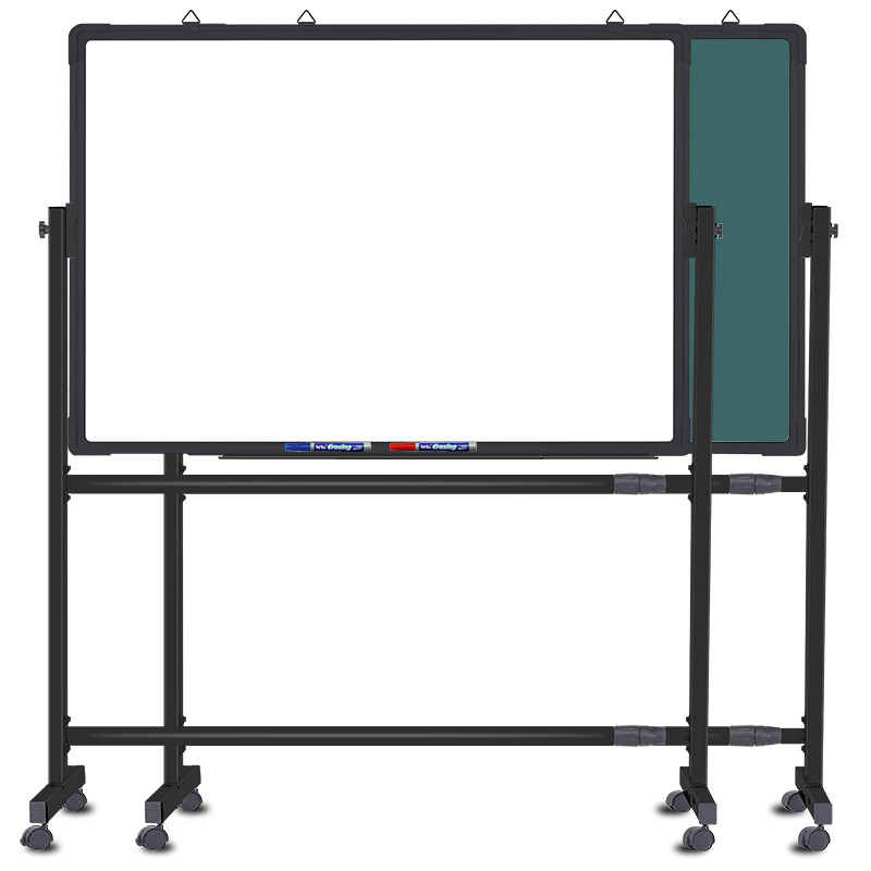 REDS双面磁性大白板移动支架式办公会议家用教学小黑板|那个网站可以看白板历史价格
