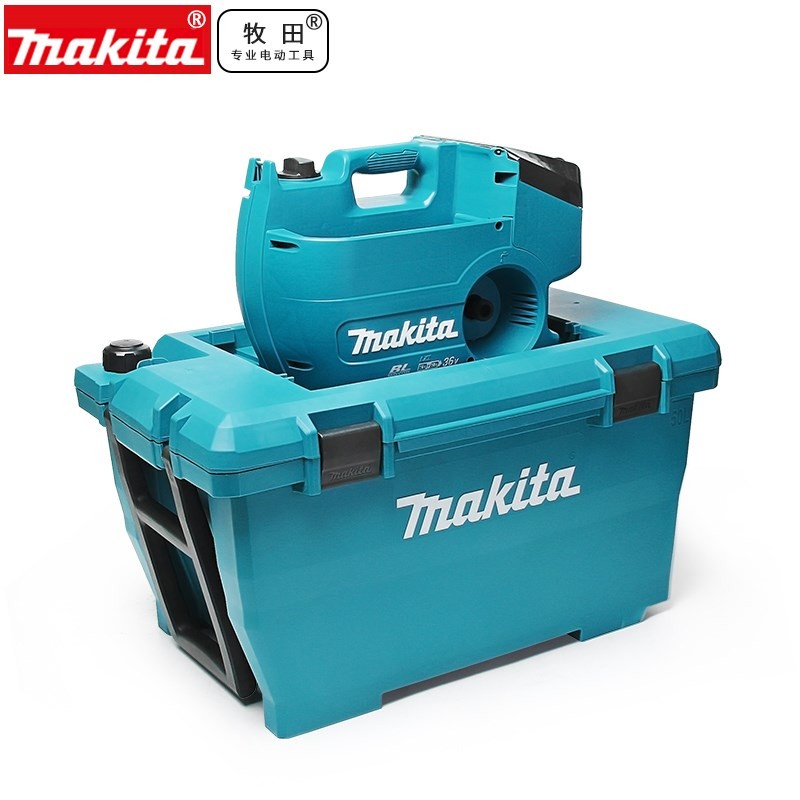 牧田makita充电式高压清洗机dhw080洗车机家用便携洗车无线锂电36v