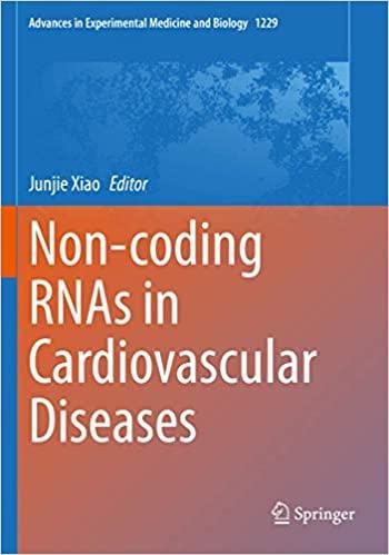 noncoding, 预订non-coding rnas in cardiovascular diseases