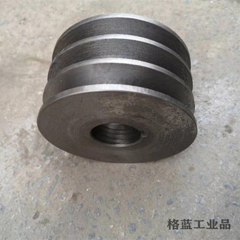 三角带轮电机皮带轮a型b型3槽外径60-120mm小马达皮带轮铸铁生铁 外径
