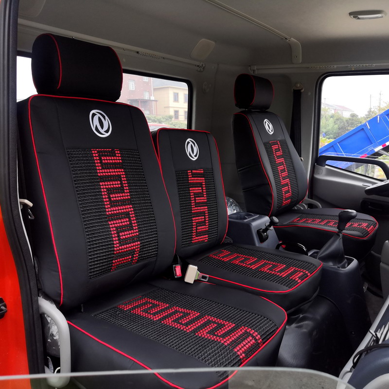 东风华神座套f5t5t3锦程畅行嘉运天锦坐垫全包皮革座椅套货车座垫