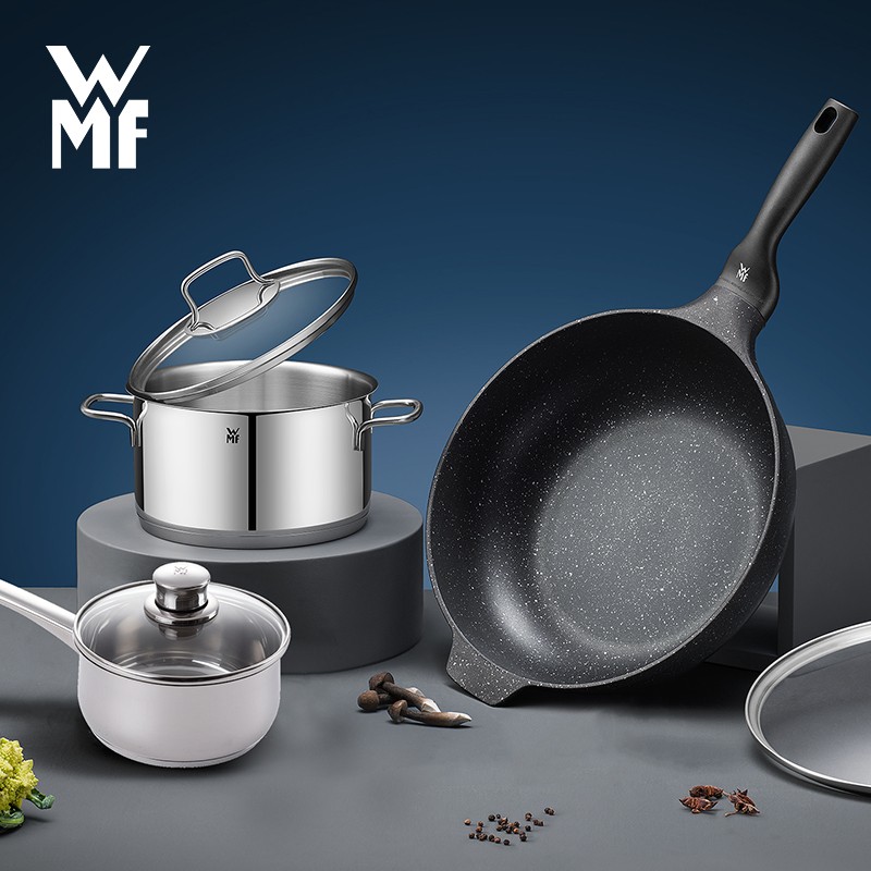 wmf福腾宝德国原装进口压力锅不锈钢炒锅不粘煎锅汤锅奶锅中西厨师