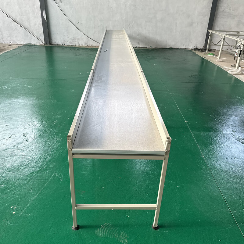 闻树服装厂流水台 缝纫机旁边流水槽 工作台 厂家直销 案板台面含架子