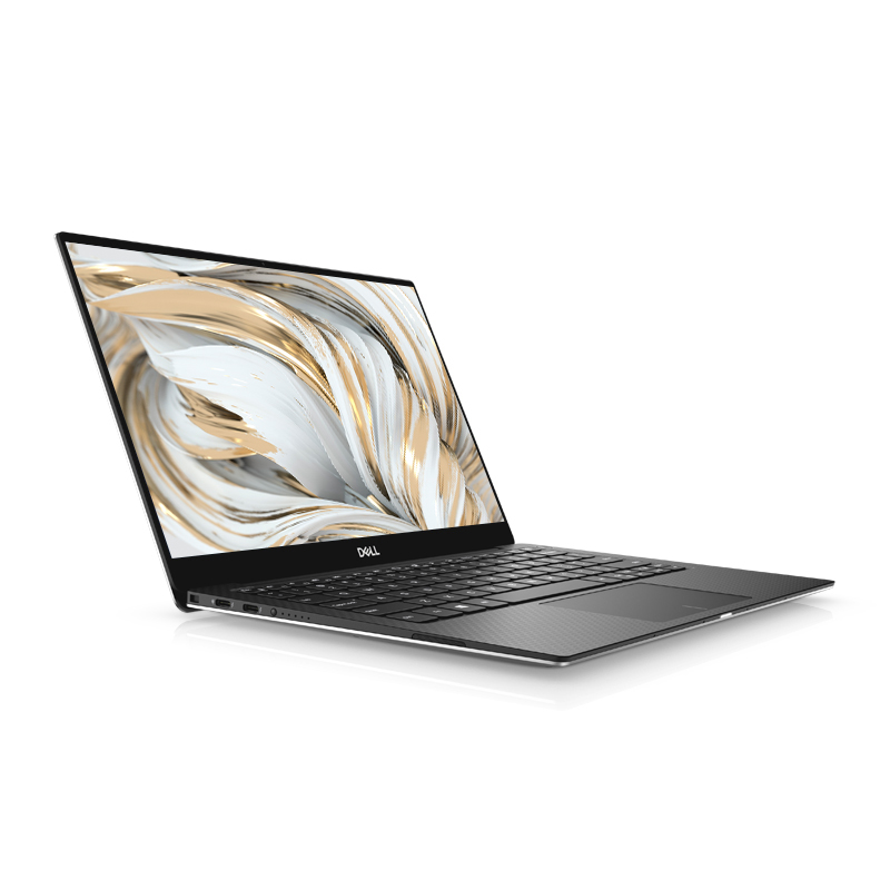 戴尔DELL XPS13-9305 13.3英寸英特尔Evo轻薄本酷睿i7全面屏高端笔记本电脑(11代 16G 512G 锐炬显卡)银黑