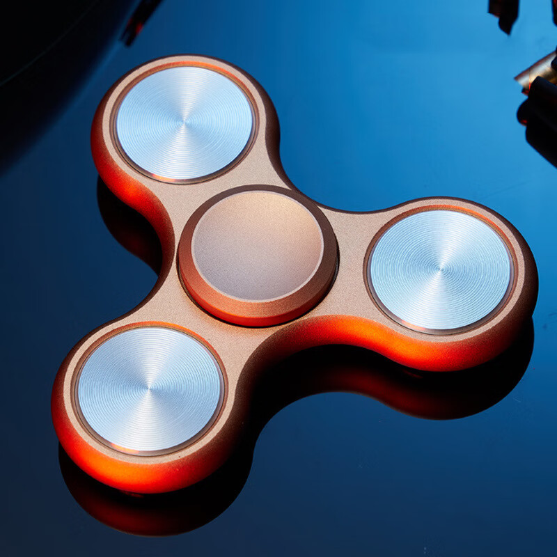 爱维亲高速旋转指尖陀螺超长时间金属解压发泄神器玩具男生女生创意