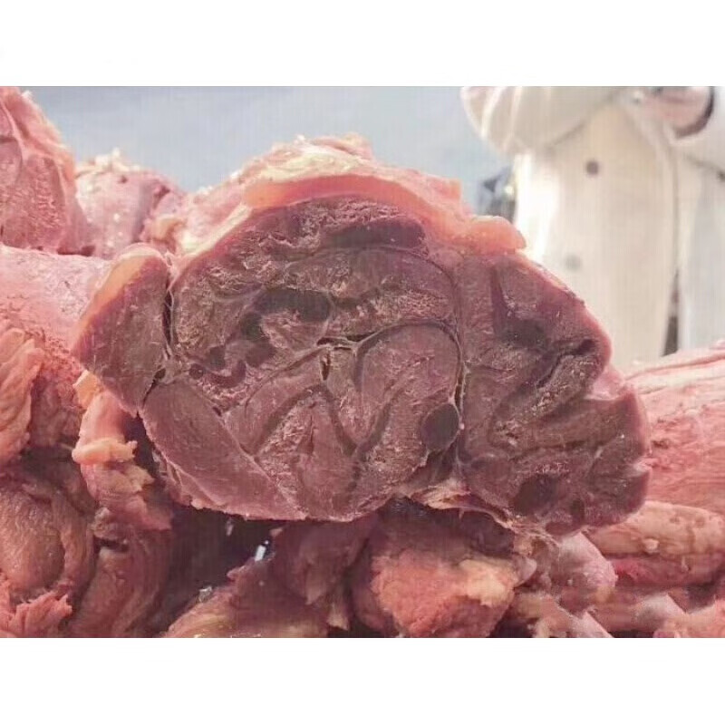 梦信陕西特产西安回民街腊牛羊肉腱子酱牛肉500g 腊牛肉腱子