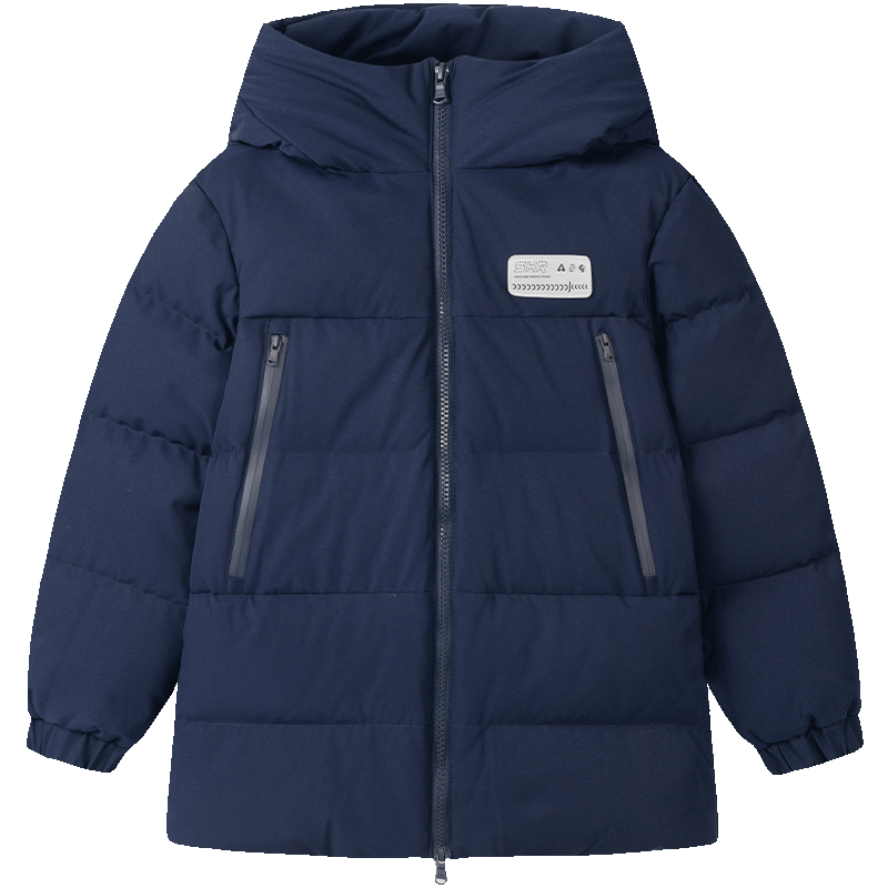 souhait 水孩儿 儿童中长款三防羽绒服