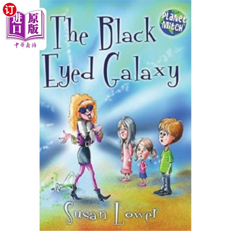 海外直订the black eyed galaxy 黑眼星系