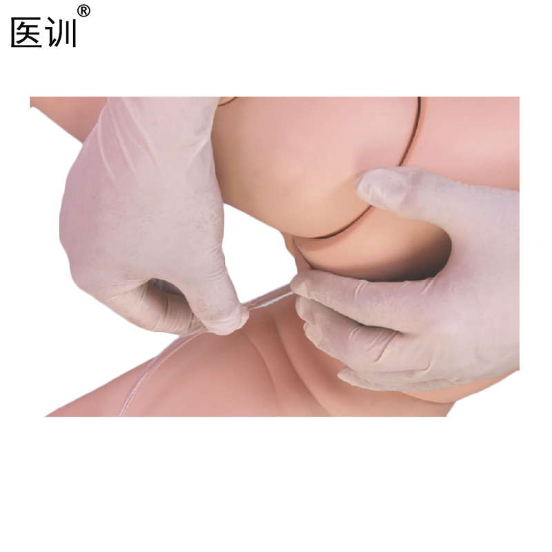 医训yx/s161小儿灌肠模型 儿童灌肠操作训练模型灌肠操作训练模具三岁