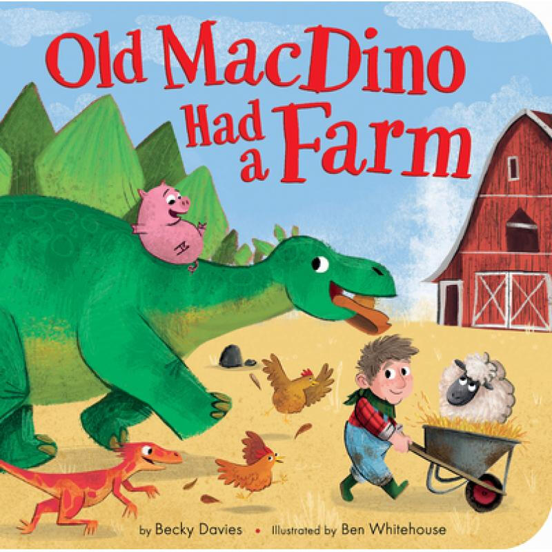 预订 old macdino had a farm 英文原版
