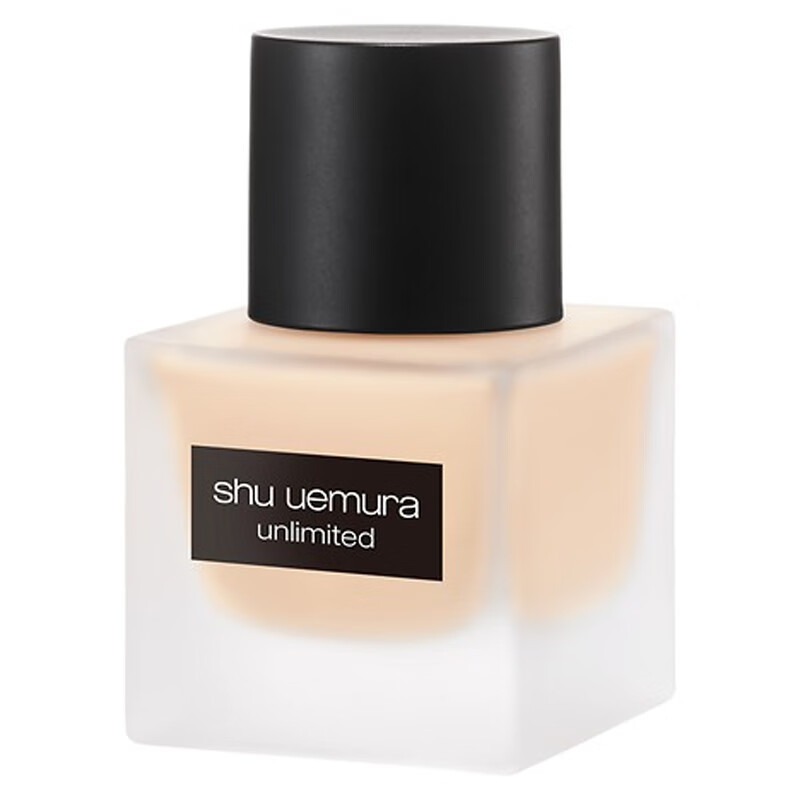 植村秀（shu uemura）小方瓶持妆粉底液#674中暖二白 35ml 自然不假白