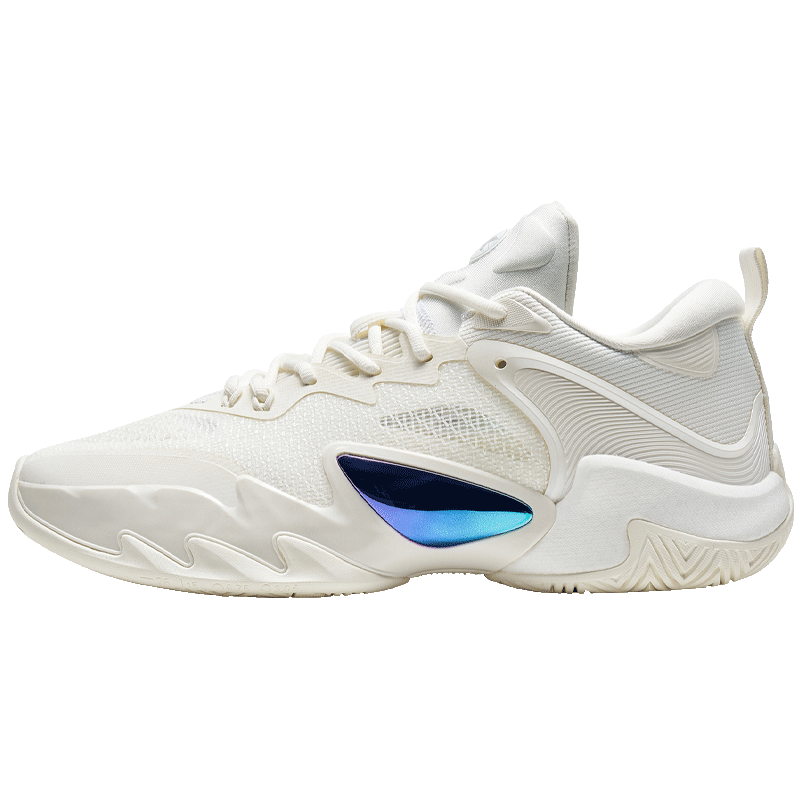 特步（XTEP）逆天一代SKY01篮球鞋新款低帮实战减震耐磨专业运动鞋男