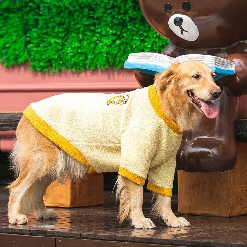 尾巴日记(taildiary)大狗狗衣服中型大型犬冬季金毛柴犬拉布拉多冬天