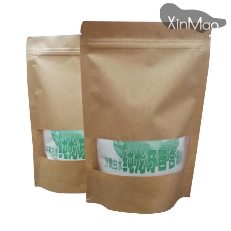 食怀百合粉纯粉食用江西宜春万载白水龙牙百合粉早餐功效无蔗糖 250g