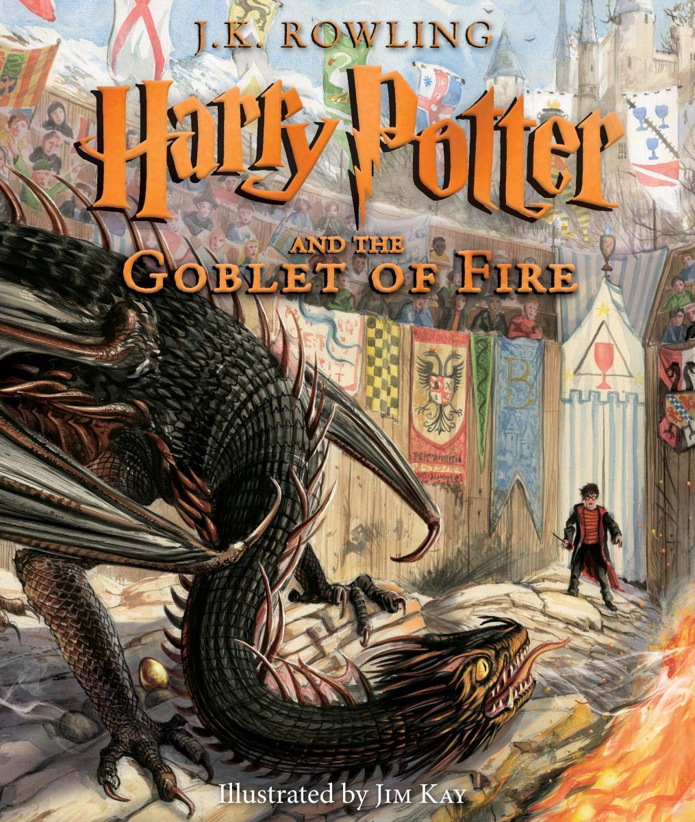 【预订】harry potter and the goblet of fire: the