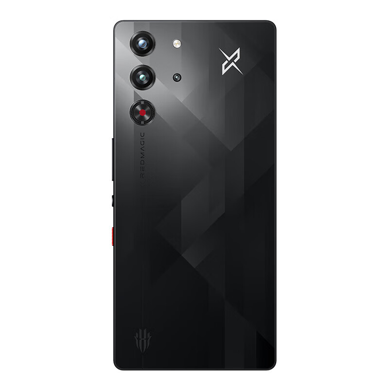 努比亚(nubia)红魔10PRO+ 【政府补贴500元】骁龙8至尊版移动平台红魔电竞游戏AI智能手机 红魔10pro 暗夜骑士 16GB+512GB 官方标配