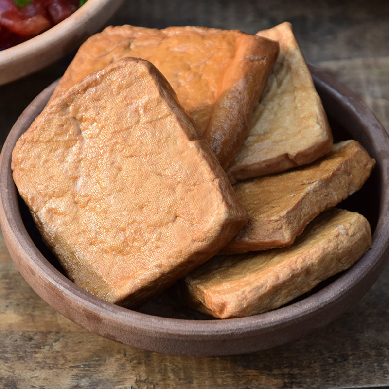 客满乐水阳干子香干宣城特产零食茶干豆腐干水阳三宝配菜干子香干 5袋