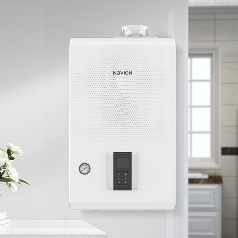 纳碧安(Navien)庆东一级能效低氮全预混冷凝原装进口变频壁挂炉天然气地暖热水器质效LL1GBQ29-NCB500 30LCN*