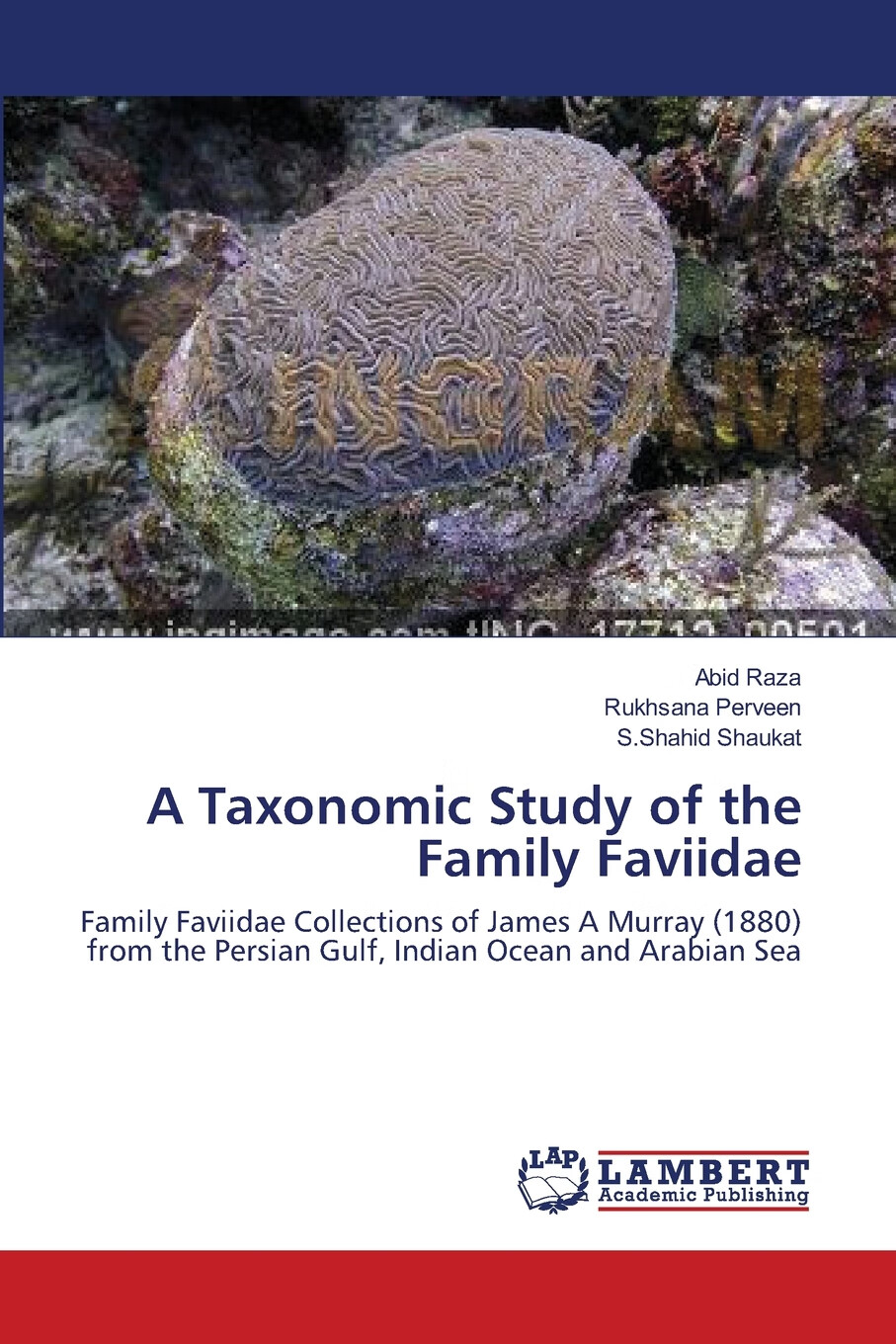 【预售 按需印刷】a taxonomic study of the family faviidae