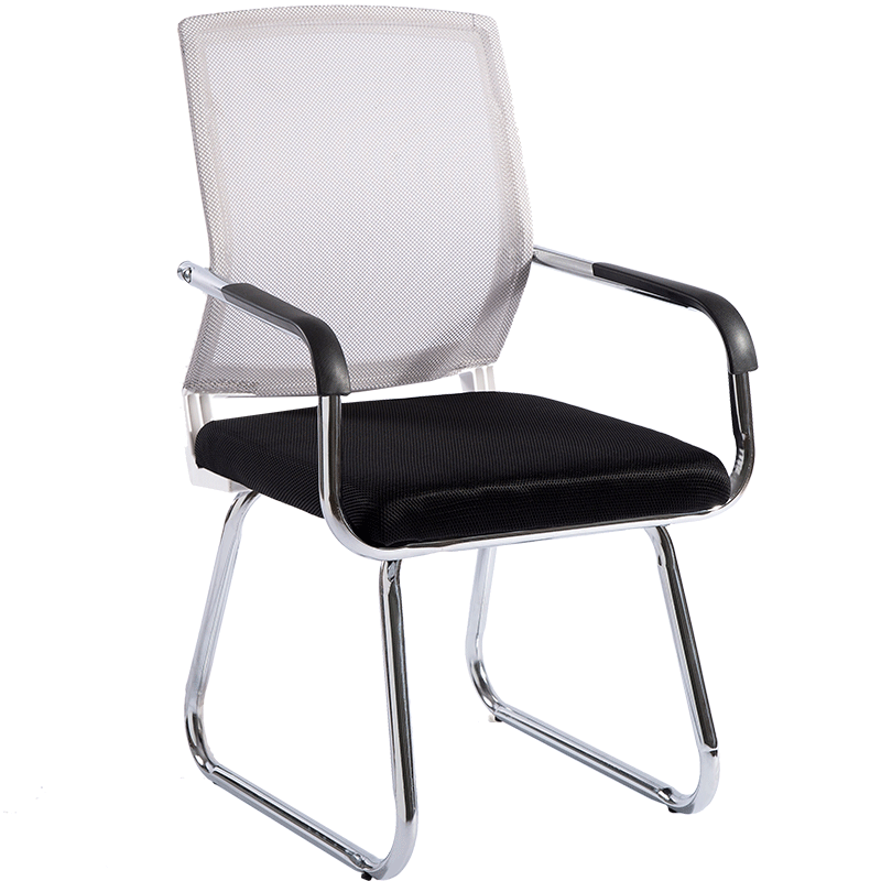 米客米家 电脑椅办公椅职员会议椅学生宿舍弓形网椅麻将椅子电脑椅家用椅 【低背升级弓型脚】47*52*96CM