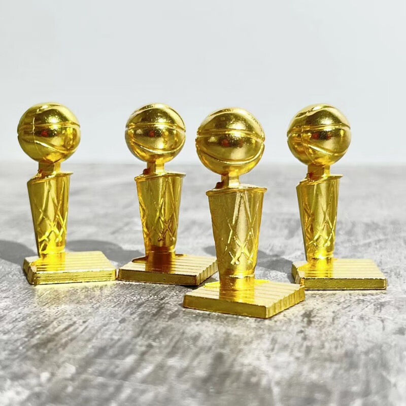 家小优全明星奖杯nba总奖杯 奥布莱恩杯 篮球纪念品nba拉里奥布莱恩