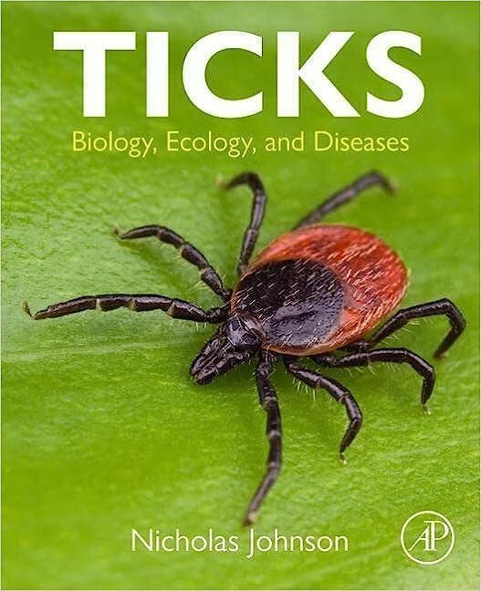 预订 ticks: biology, ecology, and diseases