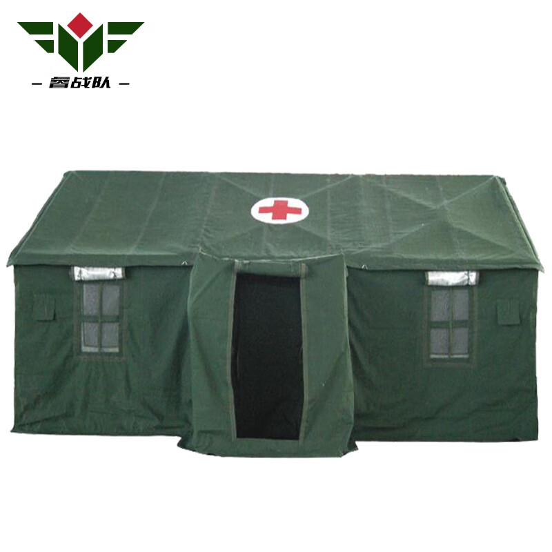 睿战队 95通用卫生帐篷应急救援救灾加厚保暖帐篷