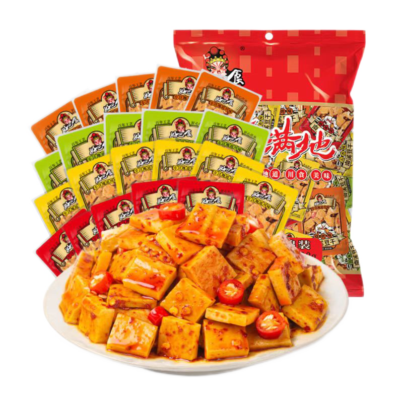 好巴食休闲零食价格走势及口感体验分享