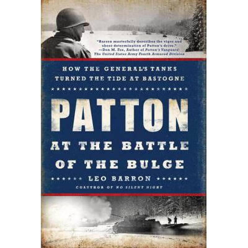 预订 patton at the battle of the bulge: how the g. 英文原版 历史