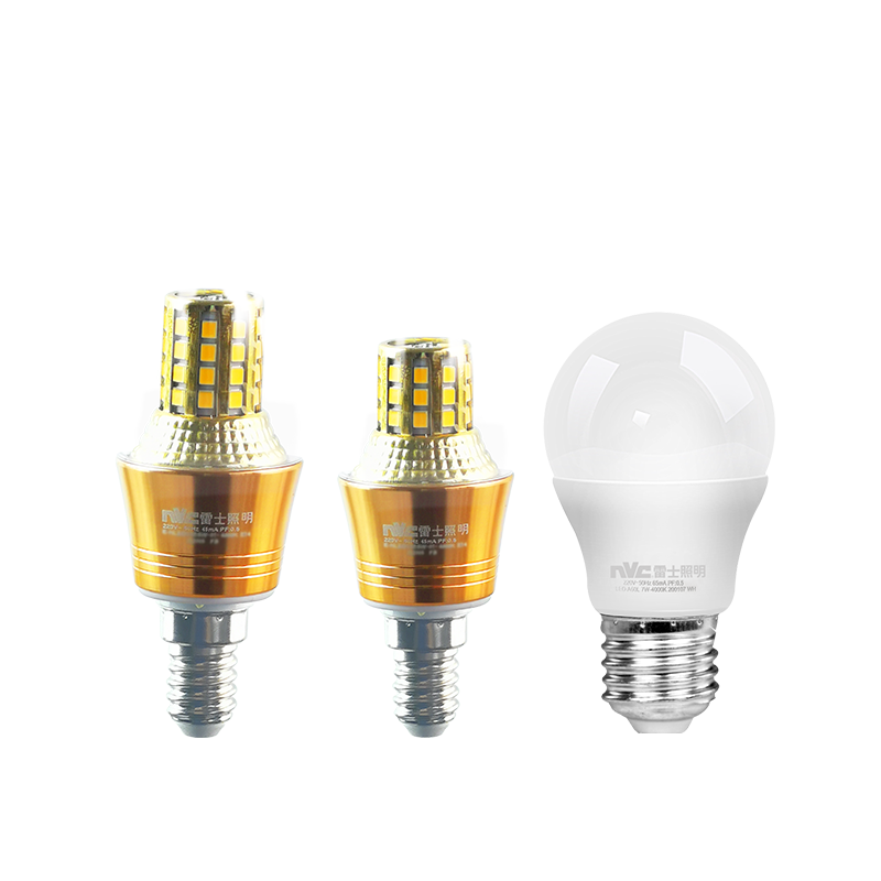 ʿNVC ʿledСݿڼˮƳɫݵ 5ֻװE14 5.5Wů1