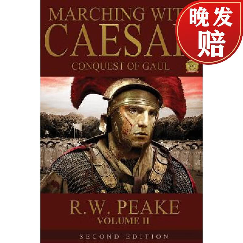 【4周达】marching with caesar-conquest of gaul: second edition