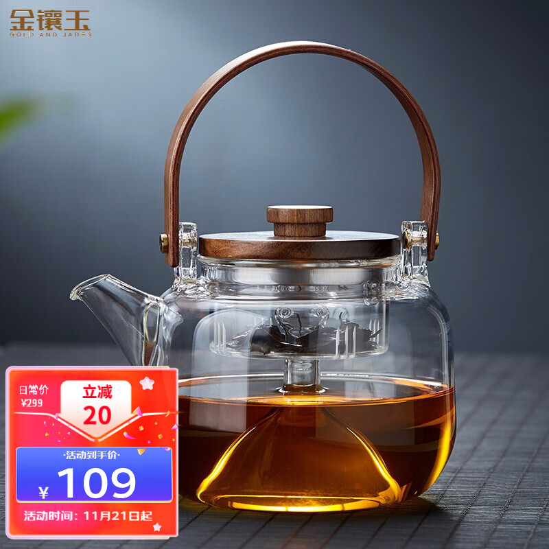 金镶玉茶具：品质领先，茶文化之选|想查茶壶价位用什么查询