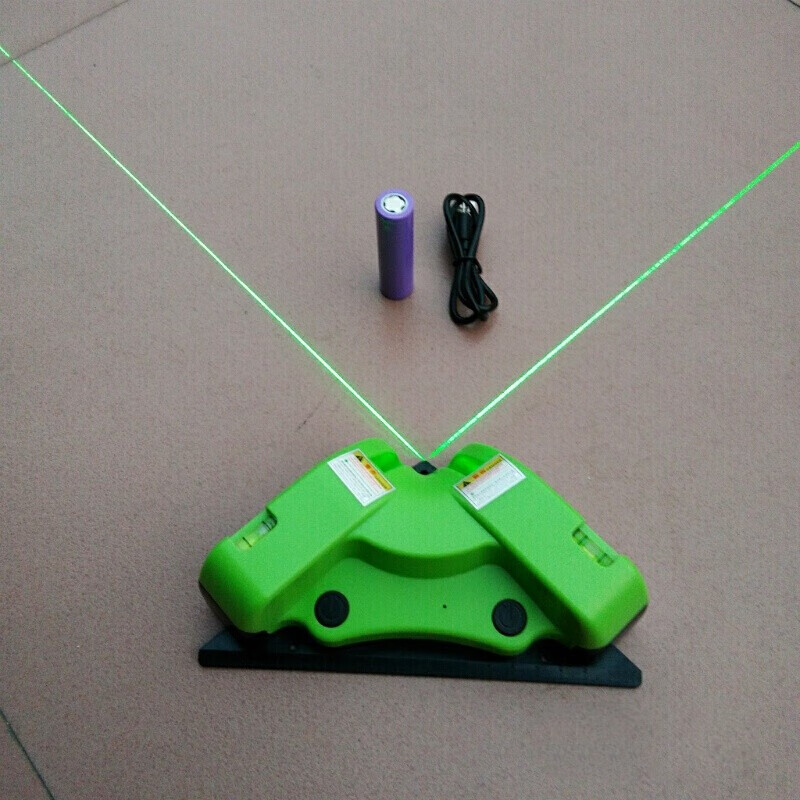柏雅丰 放线仪水平仪绿光强光室外激光地线仪高精度自动打线墨斗工地