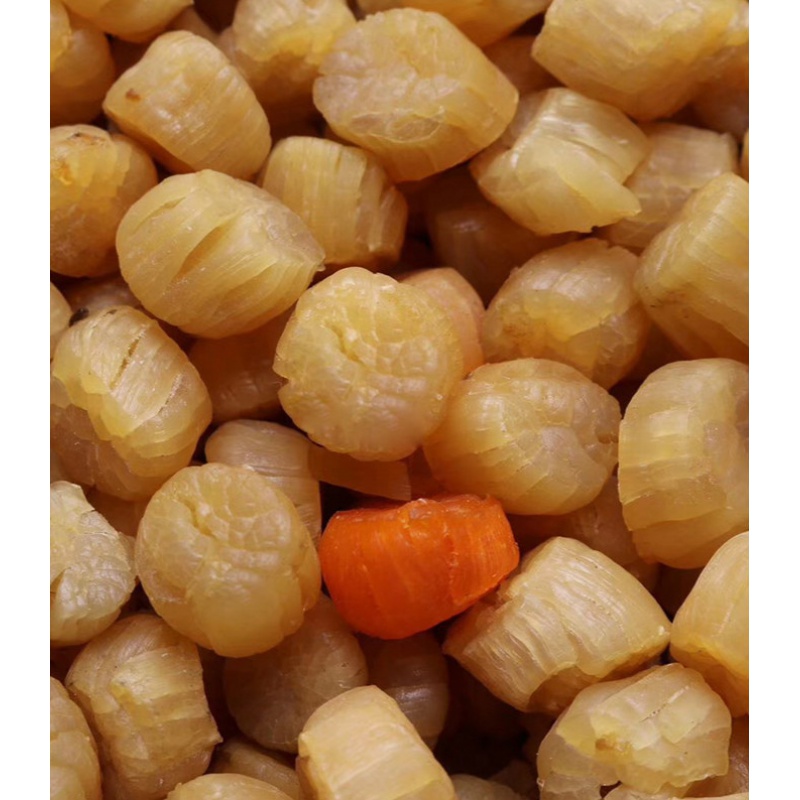 虎钢馋野生淡干元贝一斤450头 特级干瑶柱海鲜干货500g大连扇贝柱肉