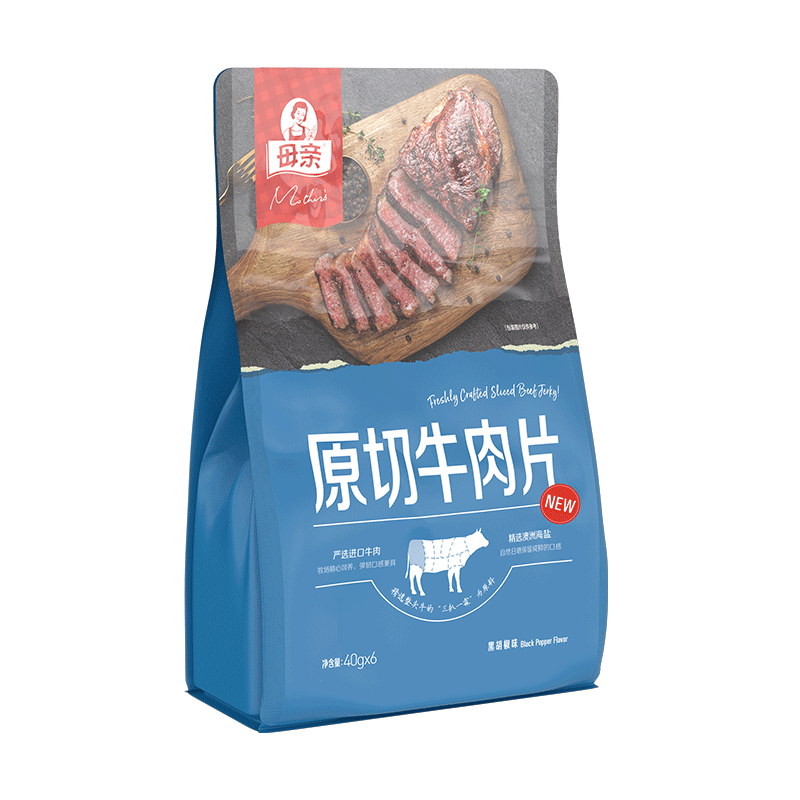 母亲京东自营旗舰店原切牛肉片黑胡椒味价格走势与评测|京东肉干肉脯如何查看历史价格
