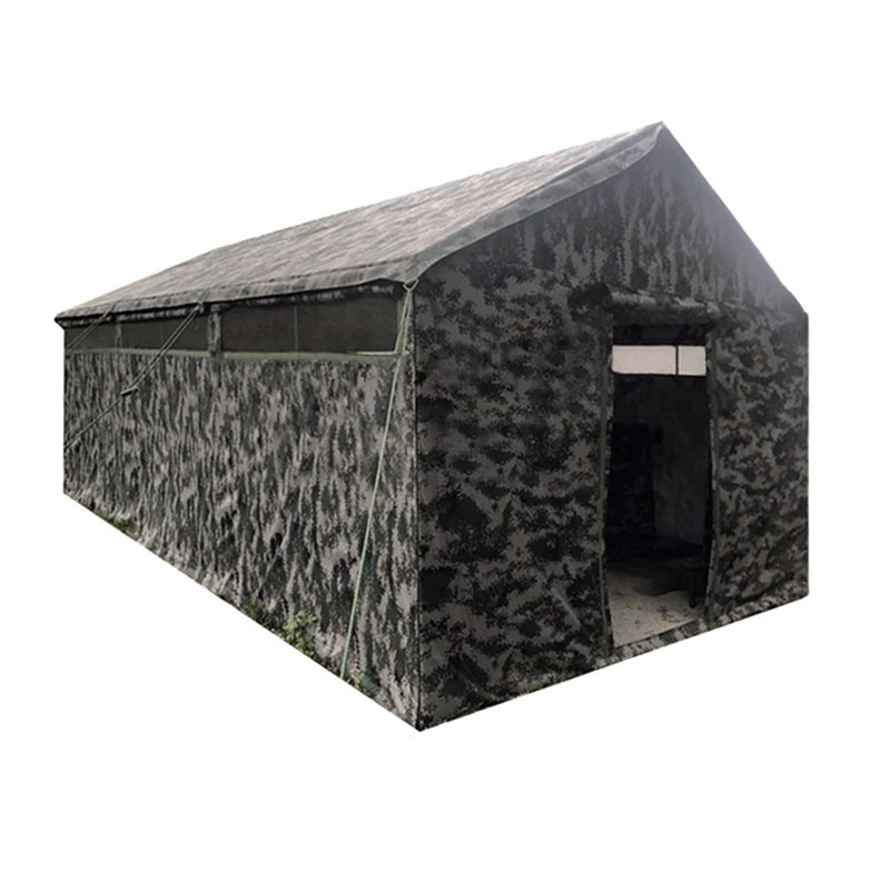 铁蛙六蹲位厕所帐篷户外通风防雨便携撑杆式大型帐篷 六蹲位厕所帐篷