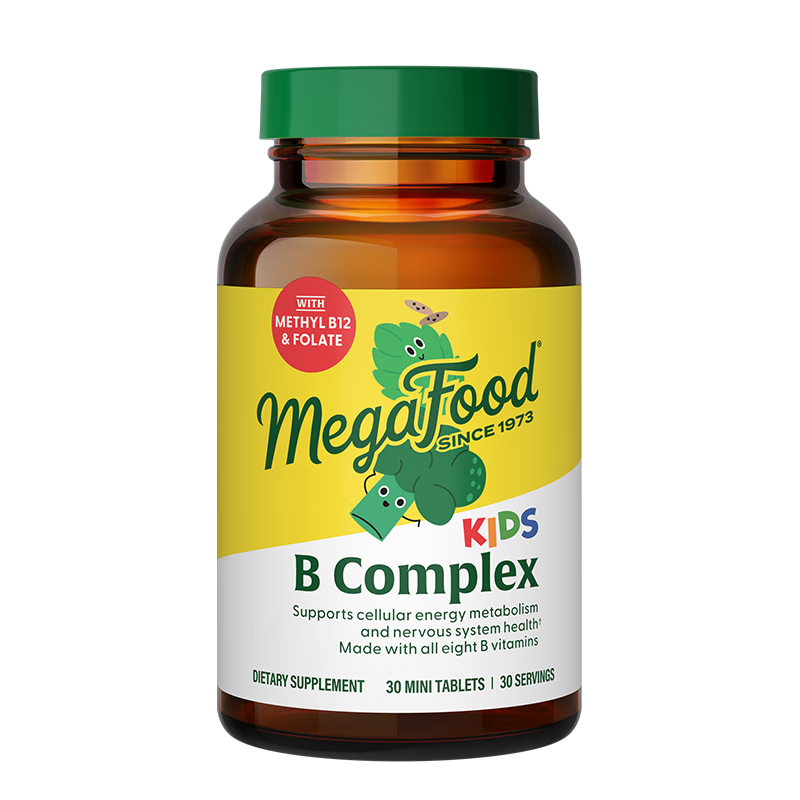 Megafood ��ͯ����ά����B�� VB12 ���������ؼ��� 30Ƭ