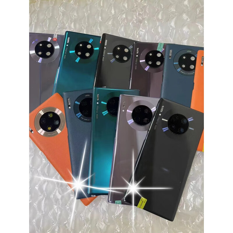 mate30pro拆机后盖(星河银)93新