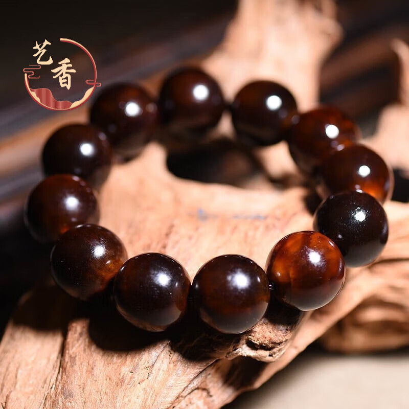 山龟手串圆珠手链山龟壳黄甲佛珠男女款情侣款 尺寸约15-16mm一条价格